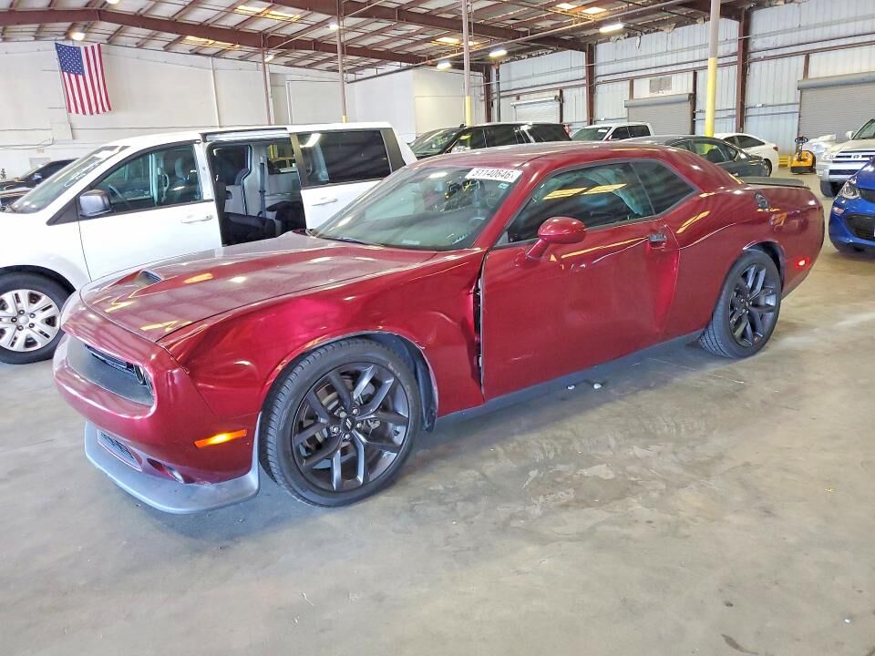 2019 DODGE Challenger