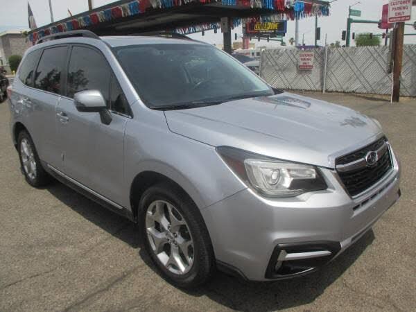 2017 SUBARU Forester