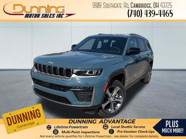 2026 JEEP Grand Cherokee L