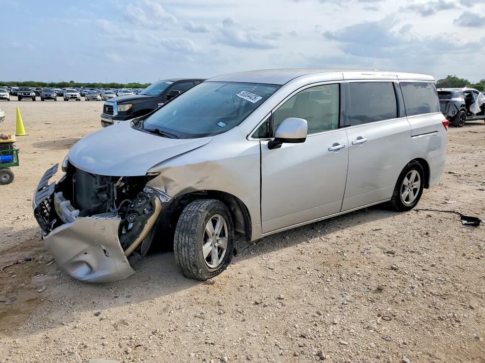 2015 NISSAN Quest