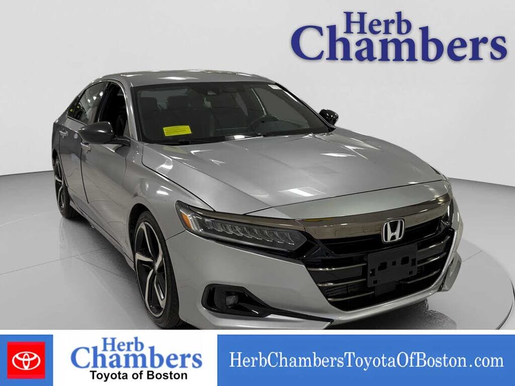 2021 HONDA Accord