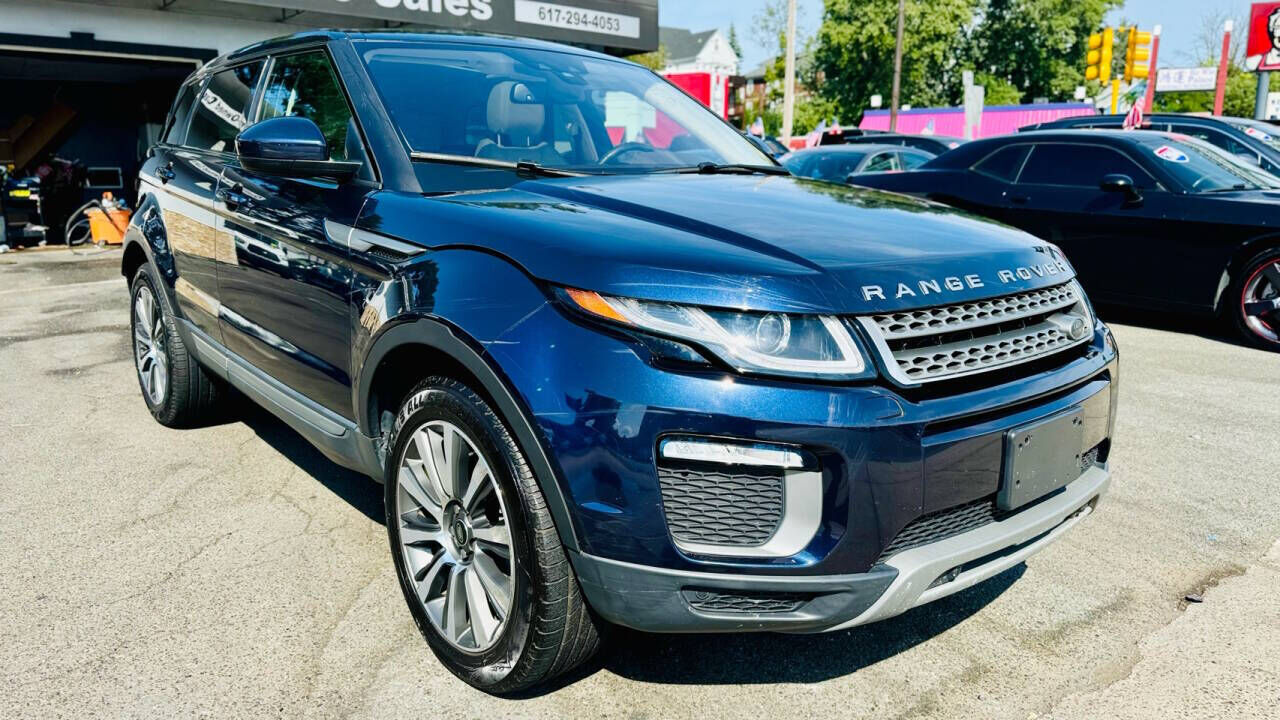2016 LAND ROVER Range Rover Evoque