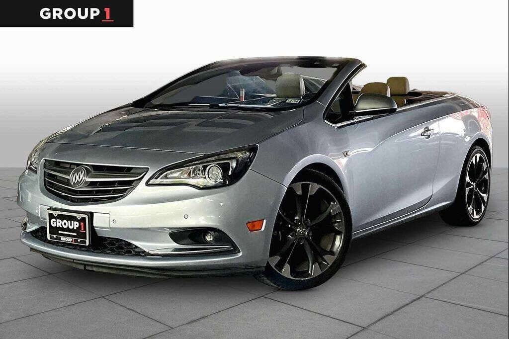 2016 BUICK Cascada