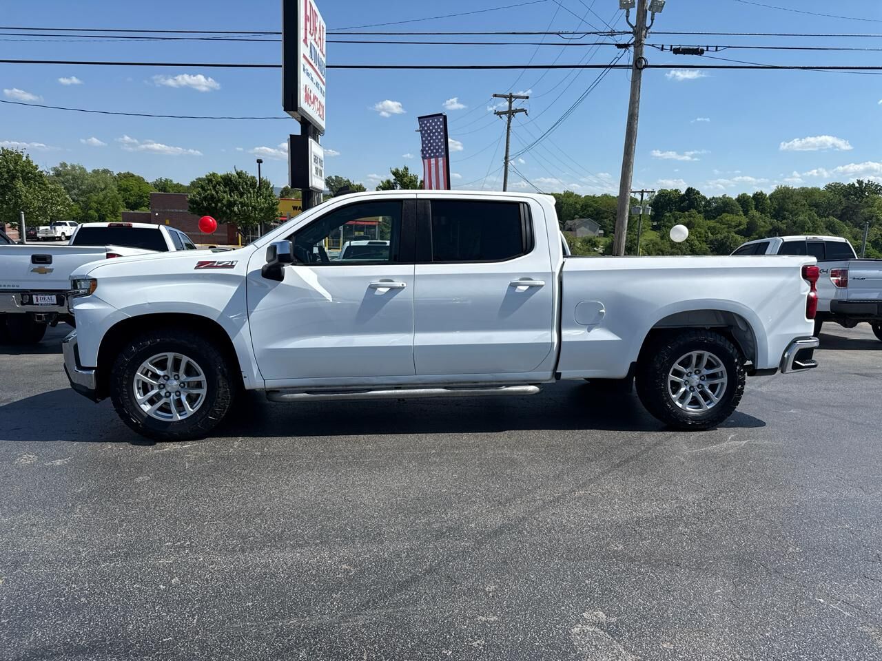 2019 CHEVROLET Silverado