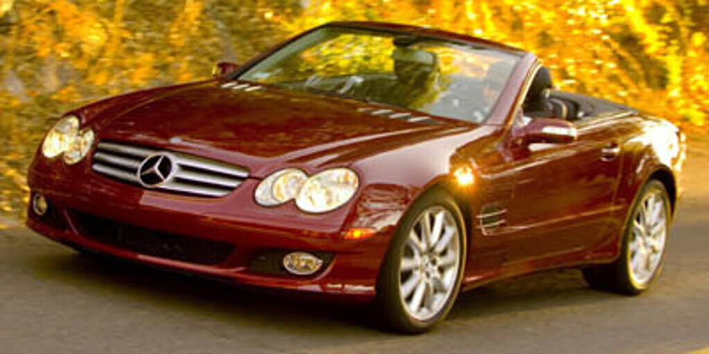 2007 MERCEDES-BENZ SL-Class