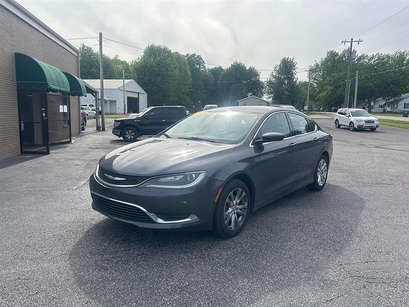 2016 CHRYSLER 200