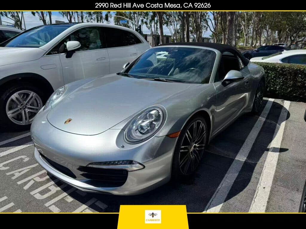2016 PORSCHE 911