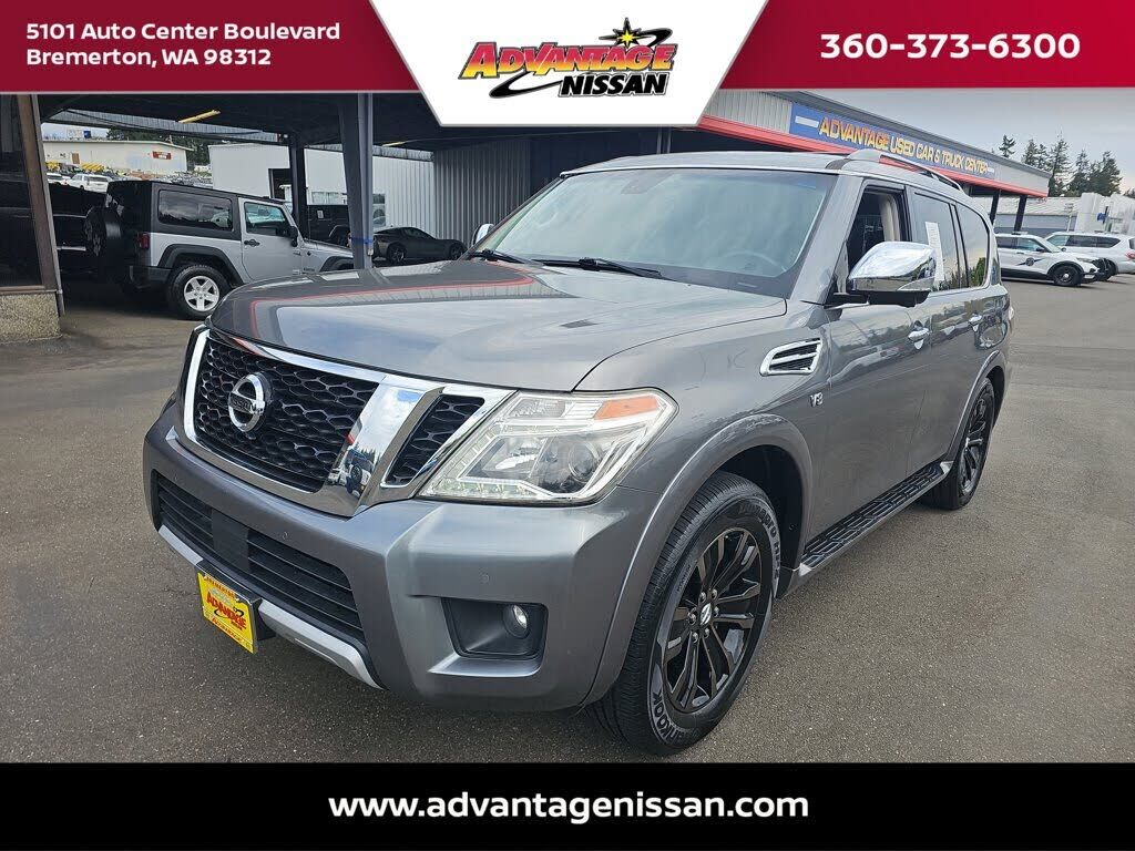 2017 NISSAN Armada