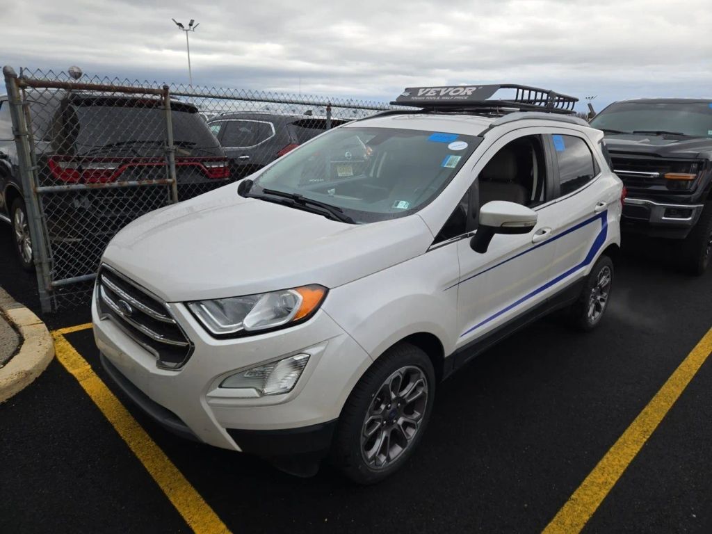 2018 FORD Ecosport
