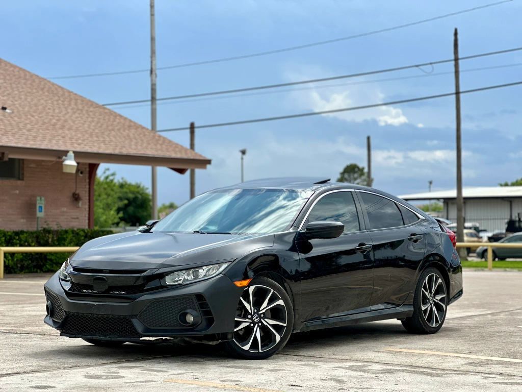 2018 HONDA Civic