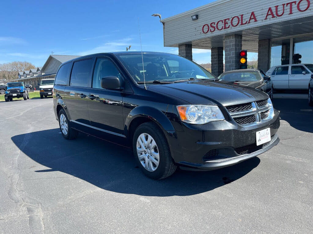 2018 DODGE Grand Caravan