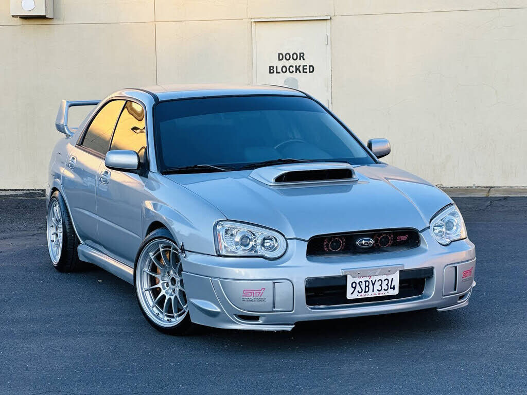 2005 SUBARU Impreza