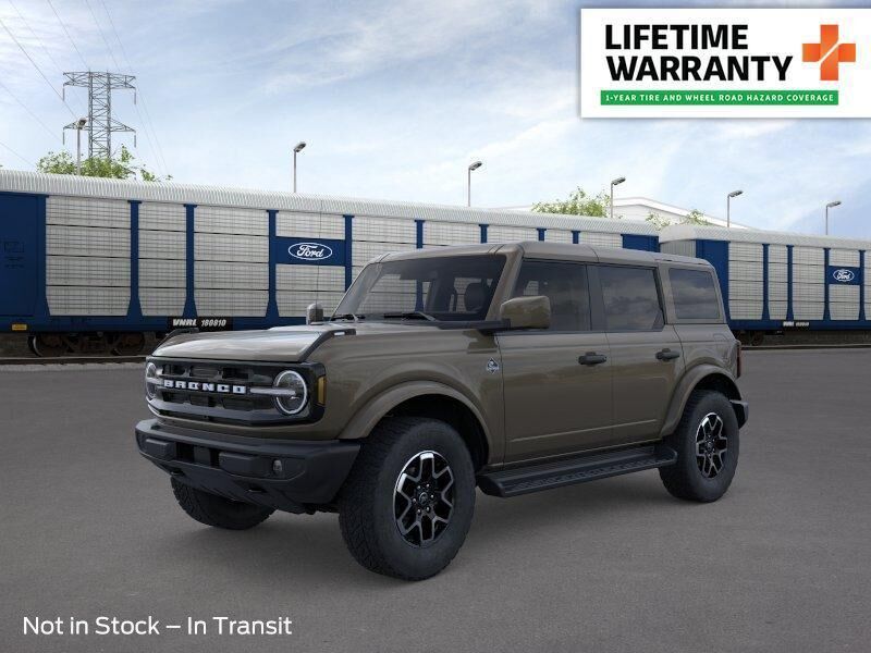 2026 FORD Bronco