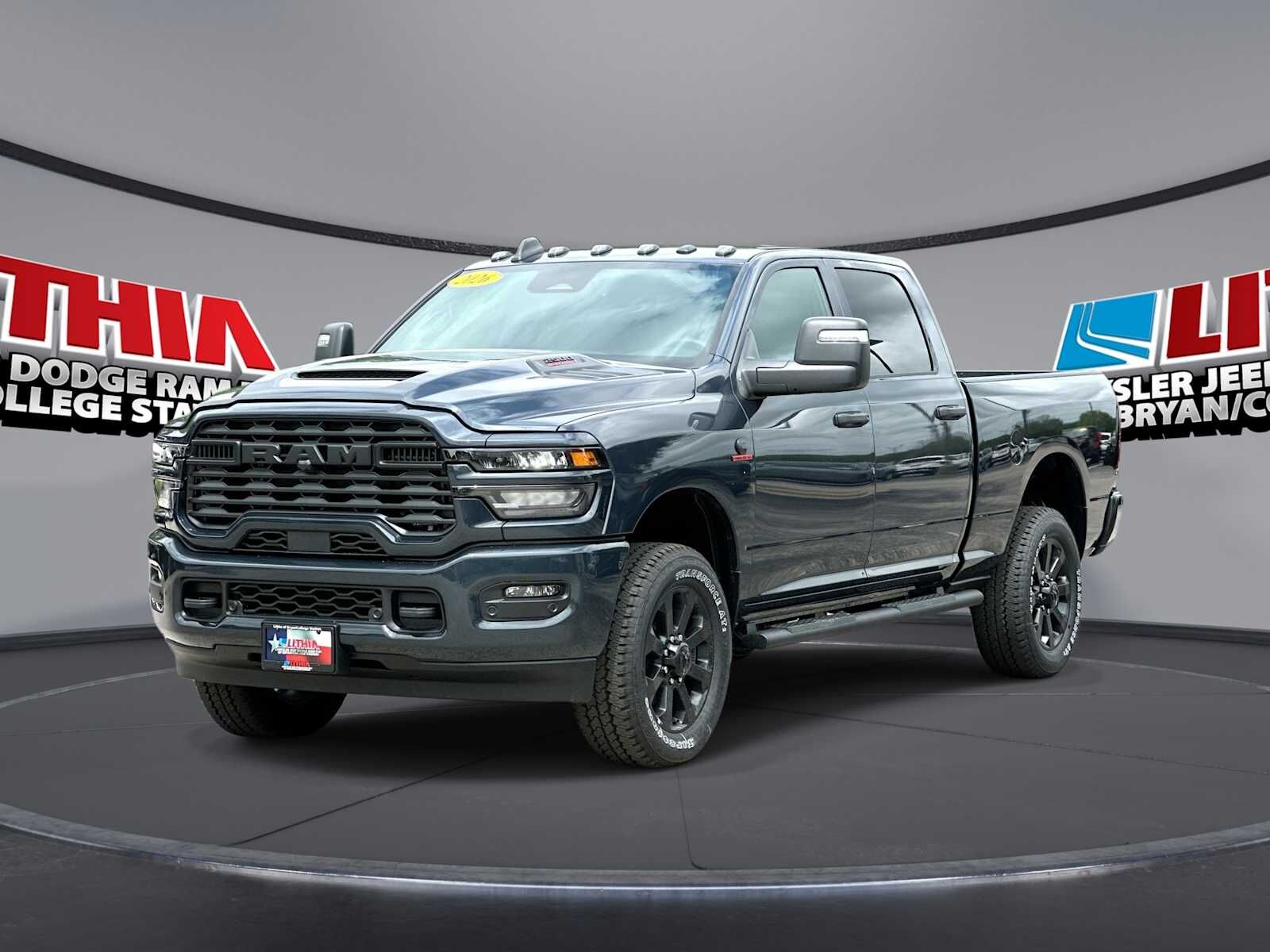 2026 RAM 2500