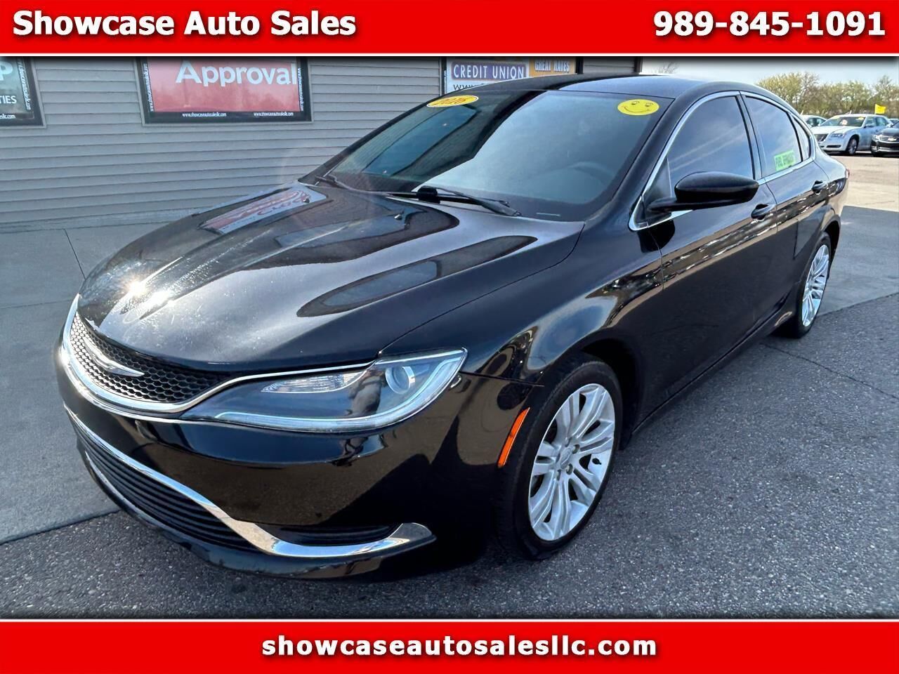 2016 CHRYSLER 200