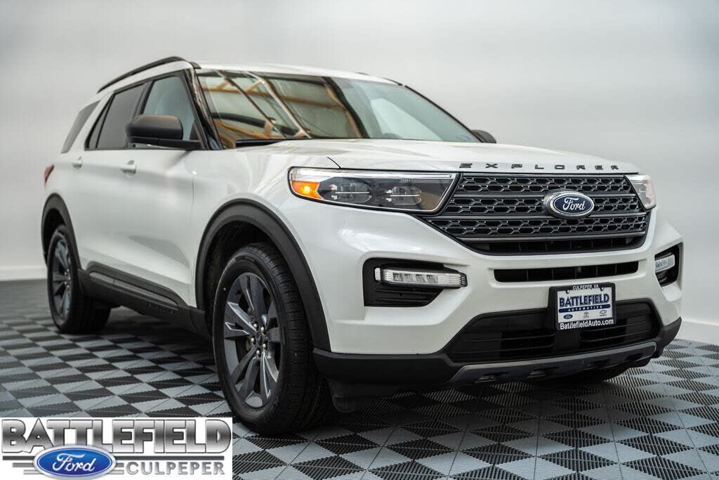 2021 FORD Explorer