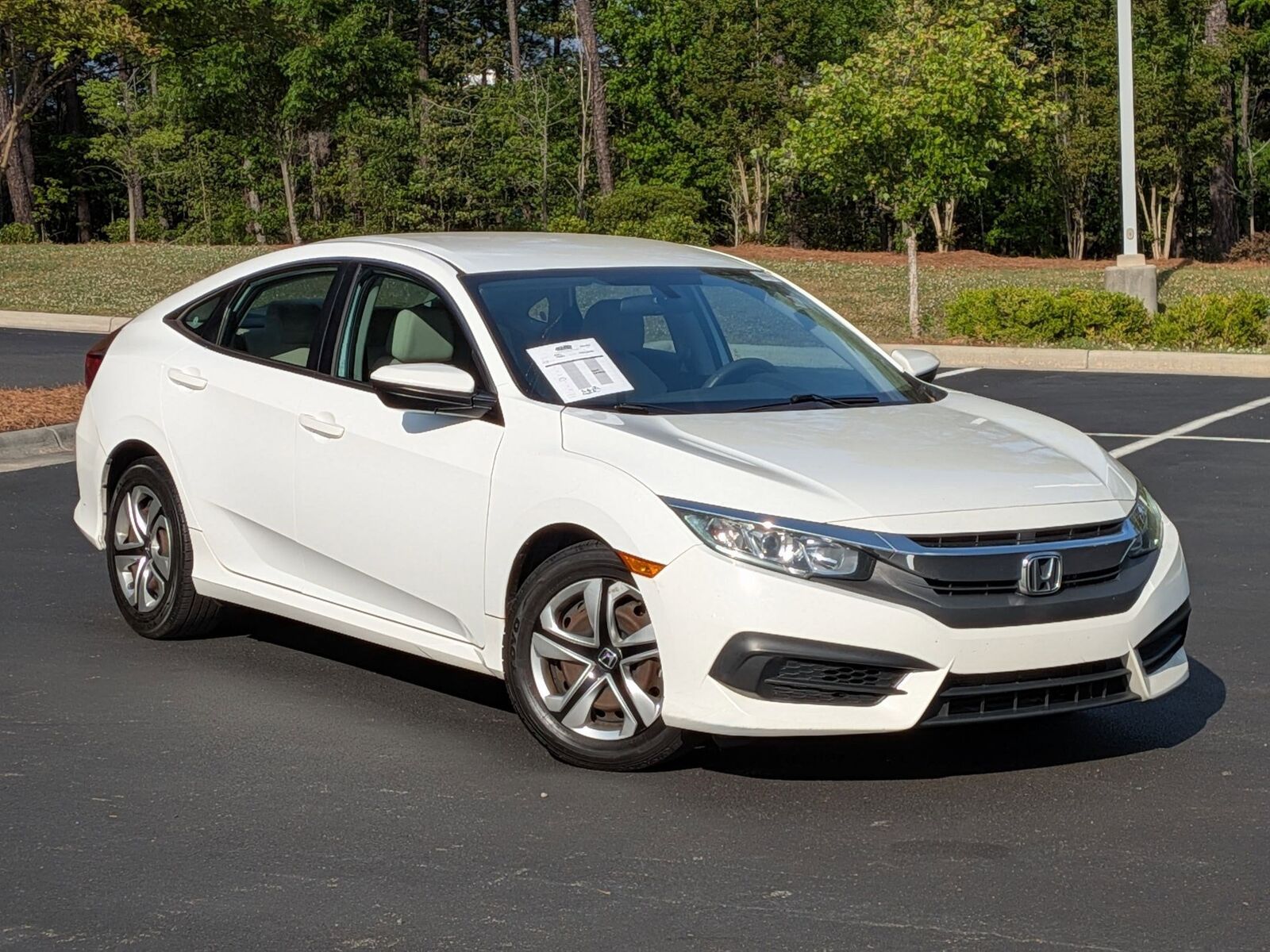 2016 HONDA Civic