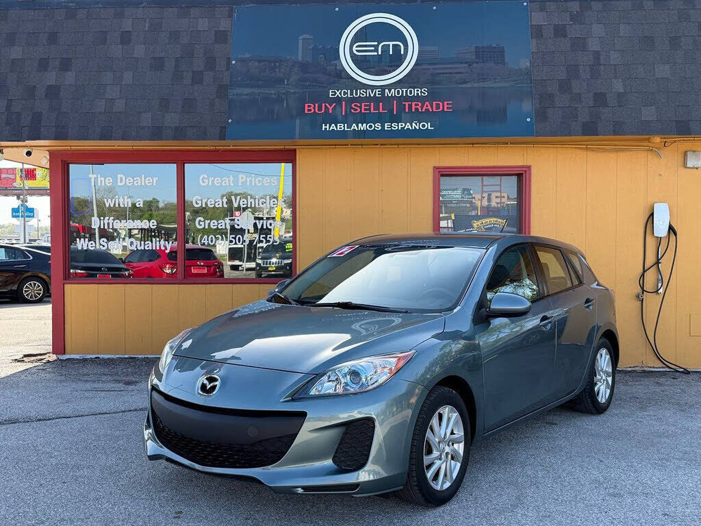 2012 MAZDA Mazda3