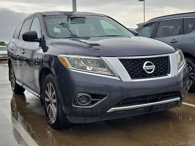 2014 NISSAN Pathfinder