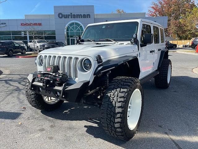 2021 JEEP Wrangler