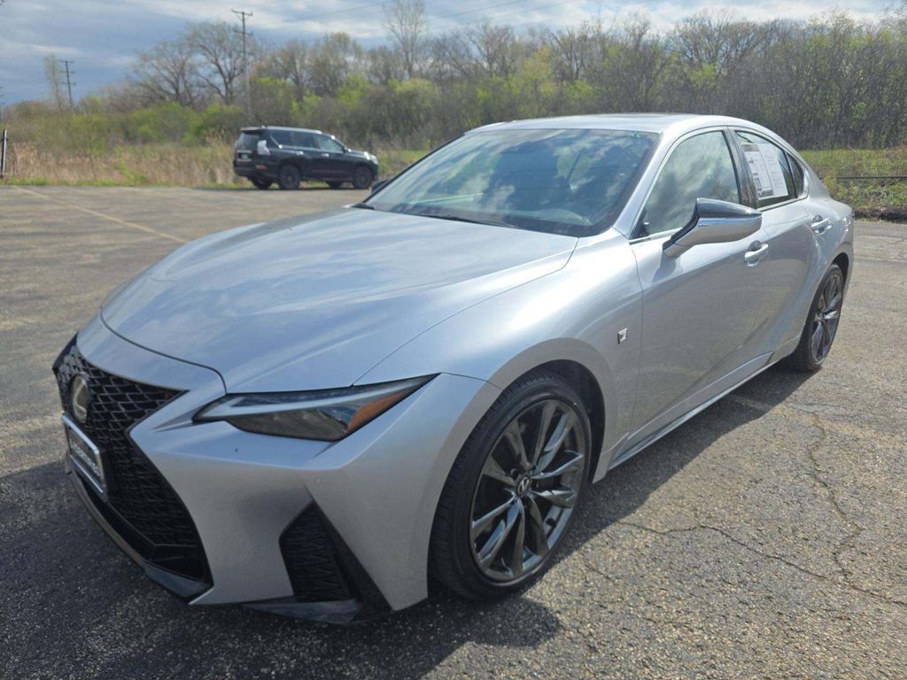 2023 LEXUS IS