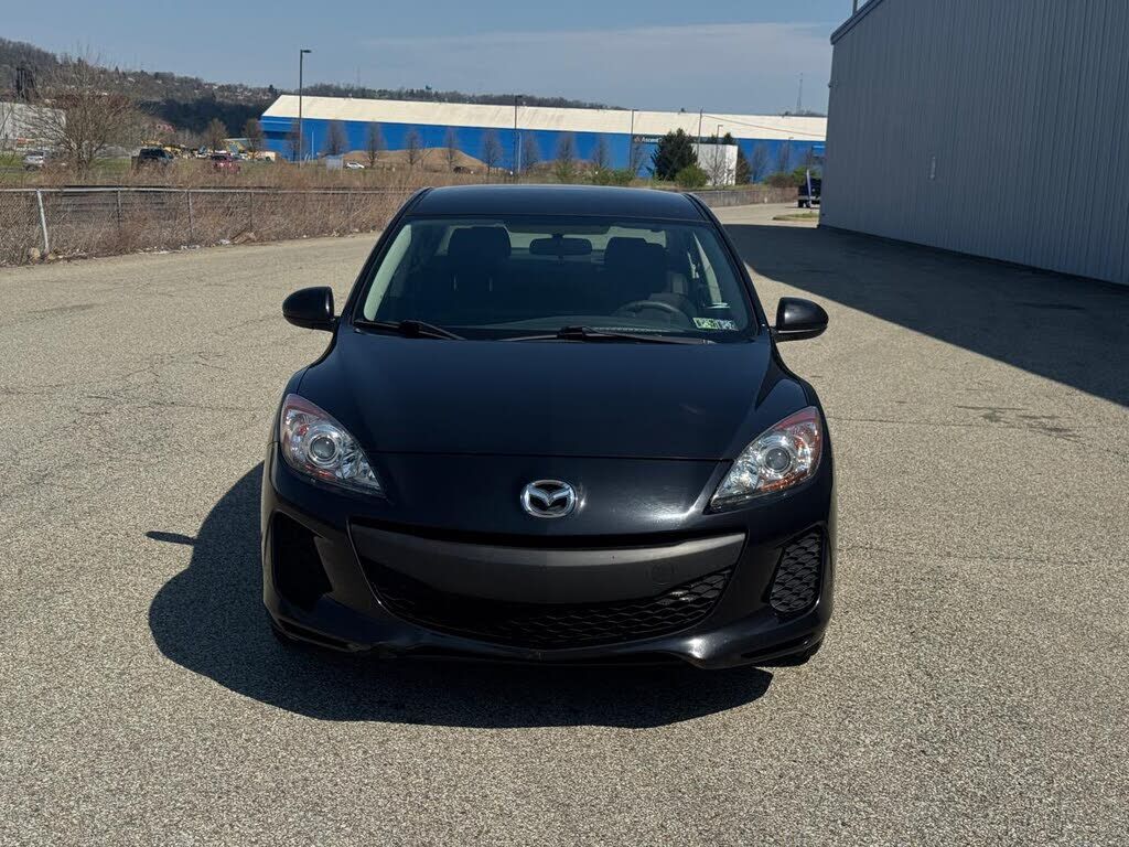 2012 MAZDA Mazda3