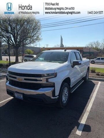2019 CHEVROLET Silverado