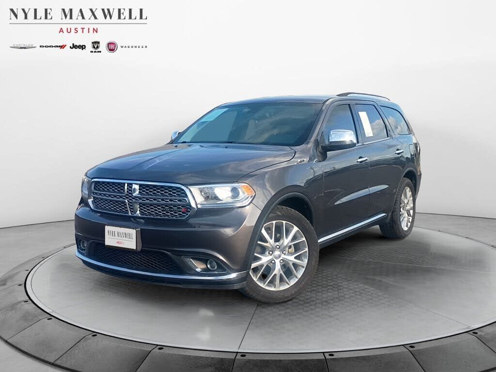 2016 DODGE Durango