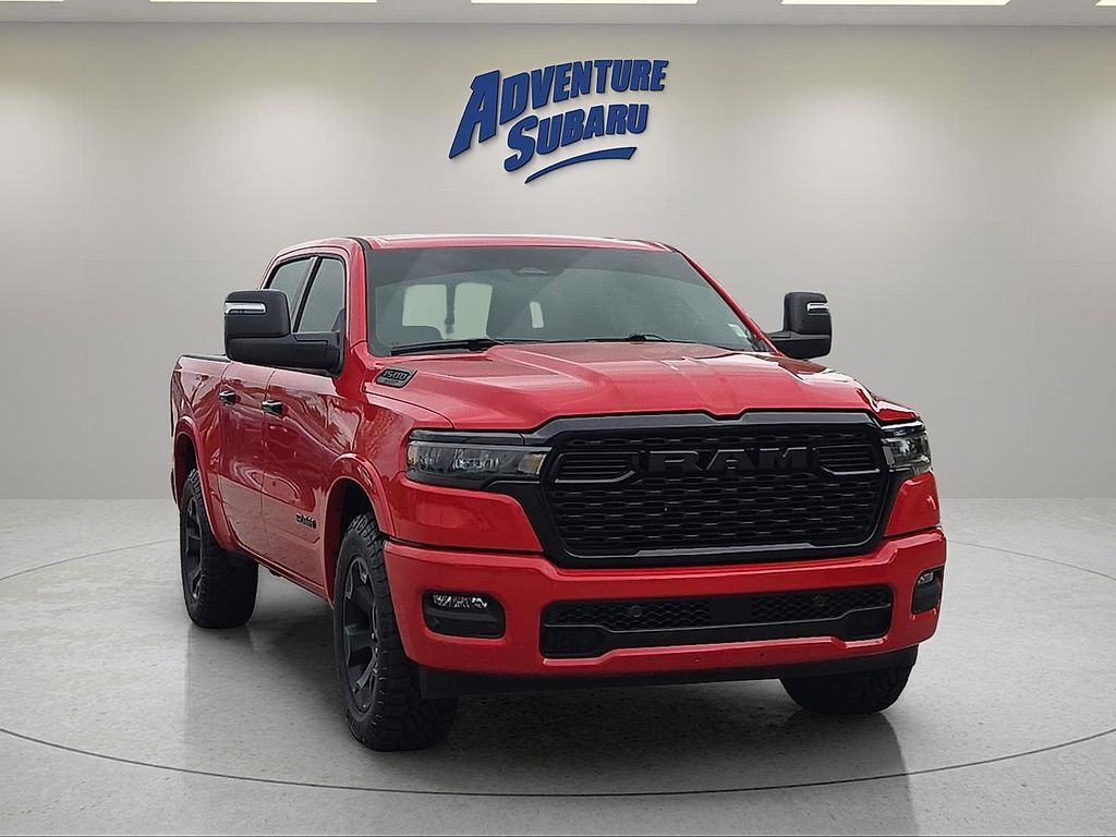 2025 RAM 1500