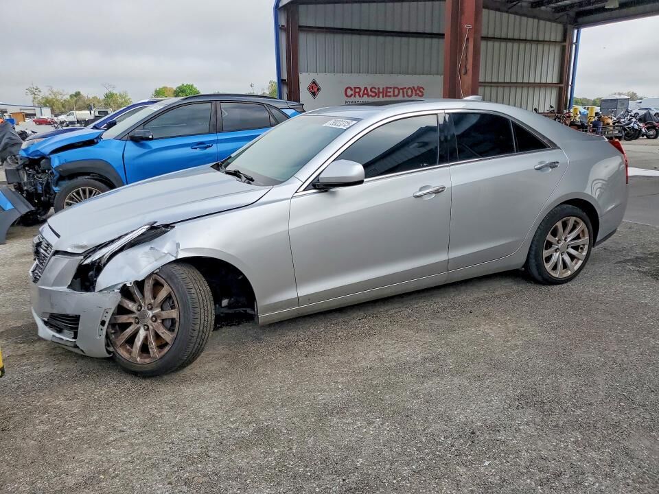 2017 CADILLAC ATS