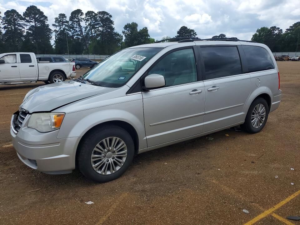 2008 CHRYSLER Town and Country