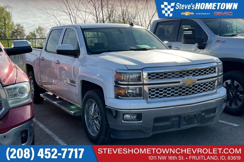 2014 CHEVROLET Silverado