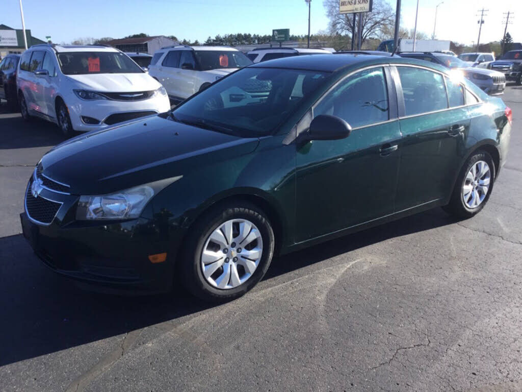 2014 CHEVROLET Cruze