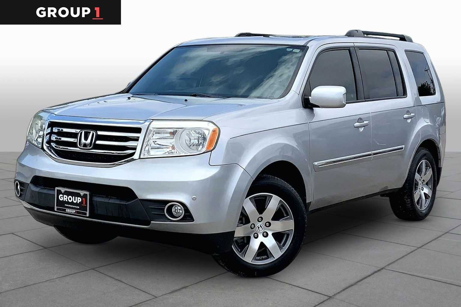 2015 HONDA Pilot