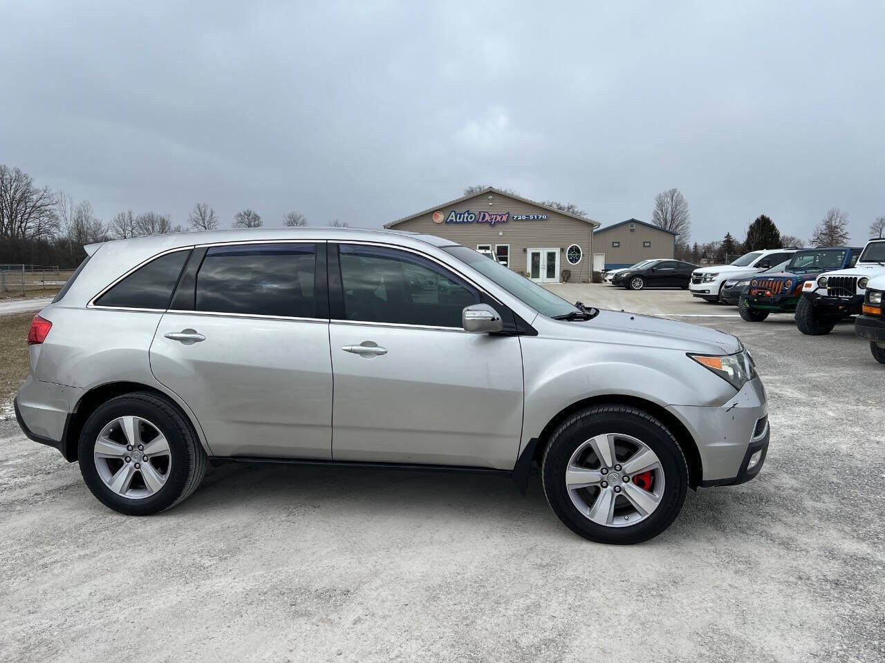 2013 ACURA MDX