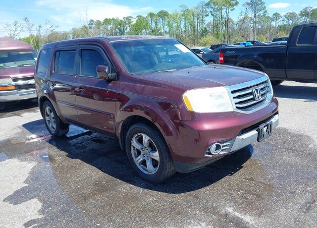 2013 HONDA Pilot