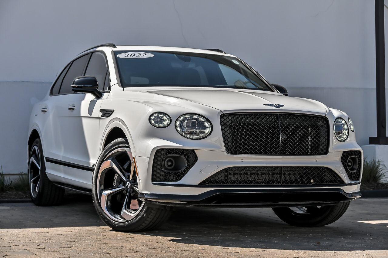 2022 BENTLEY Bentayga