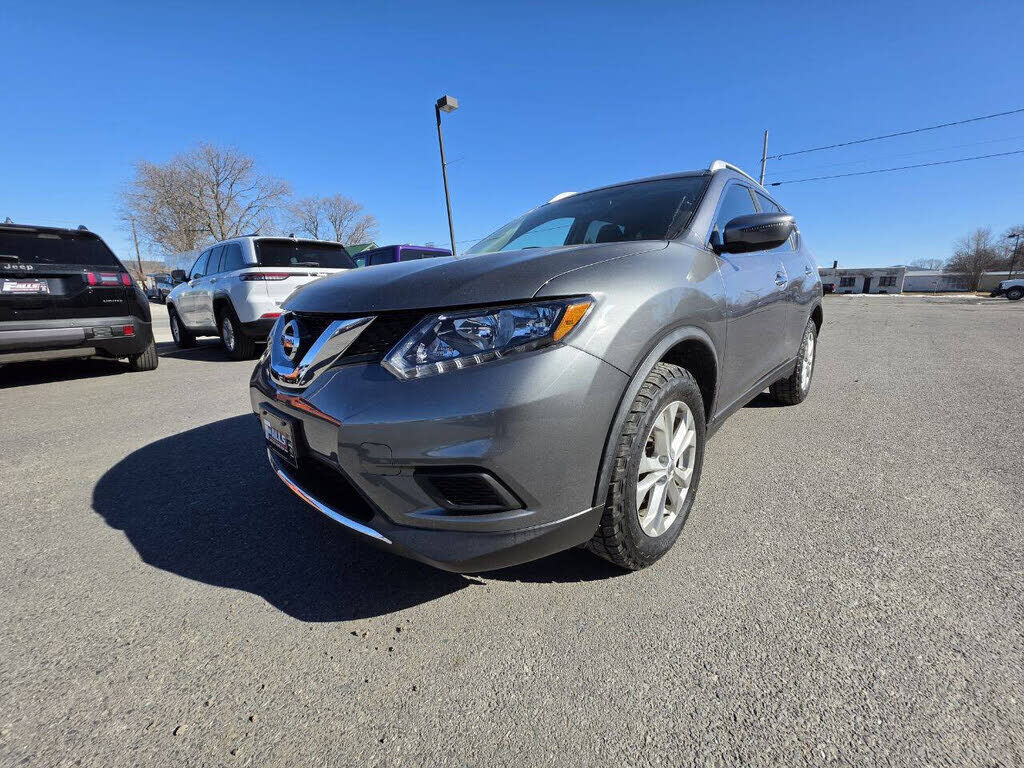 2016 NISSAN Rogue