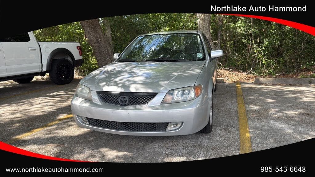 2003 MAZDA Protege