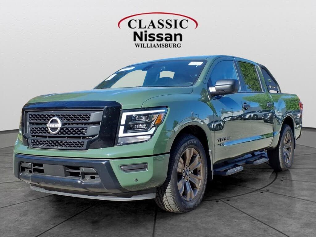 2024 Nissan Titan