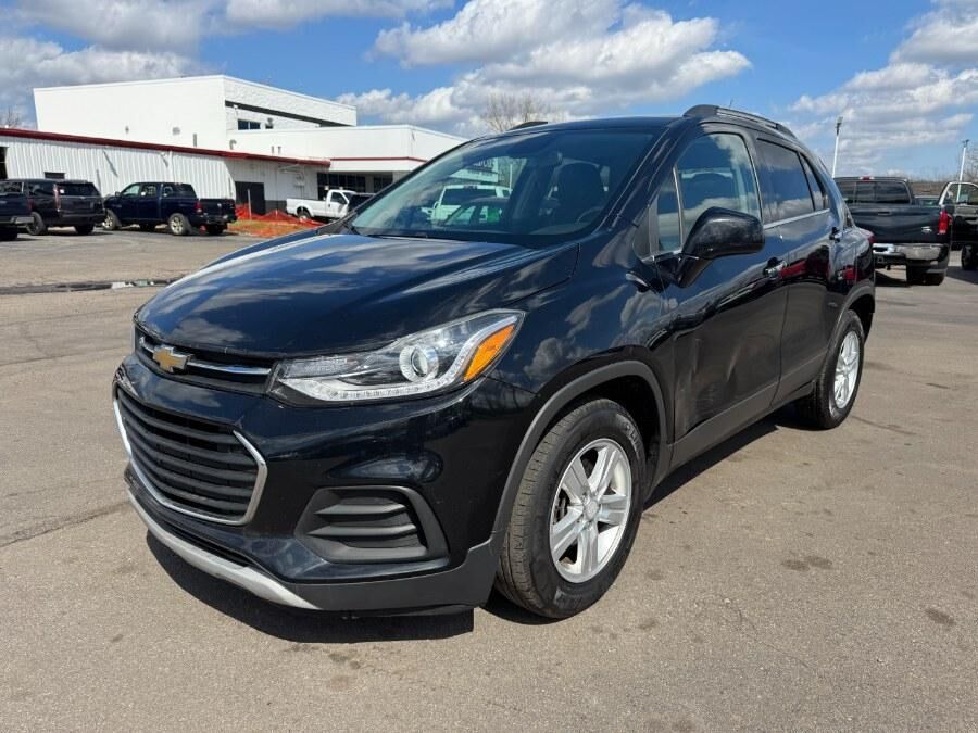2017 CHEVROLET Trax