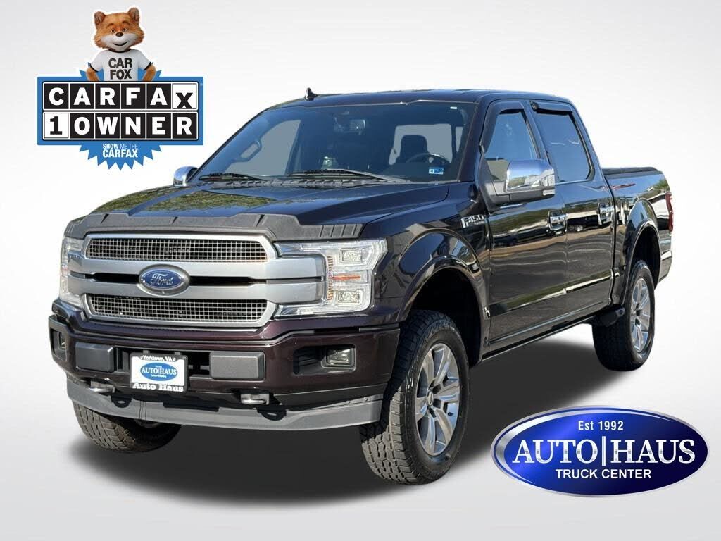 2018 FORD F-150