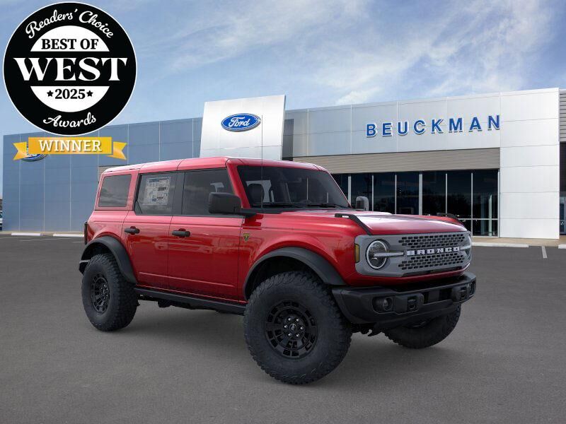 2026 FORD Bronco