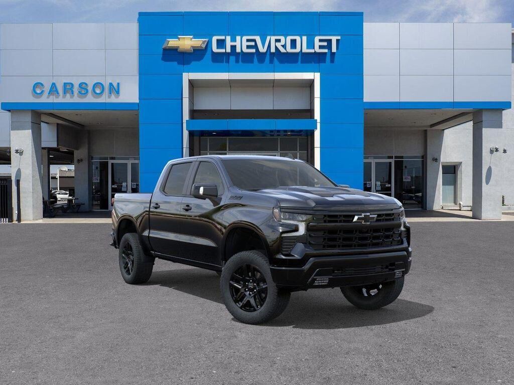 2026 CHEVROLET Silverado