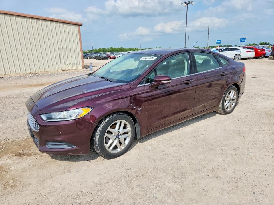 2013 FORD Fusion