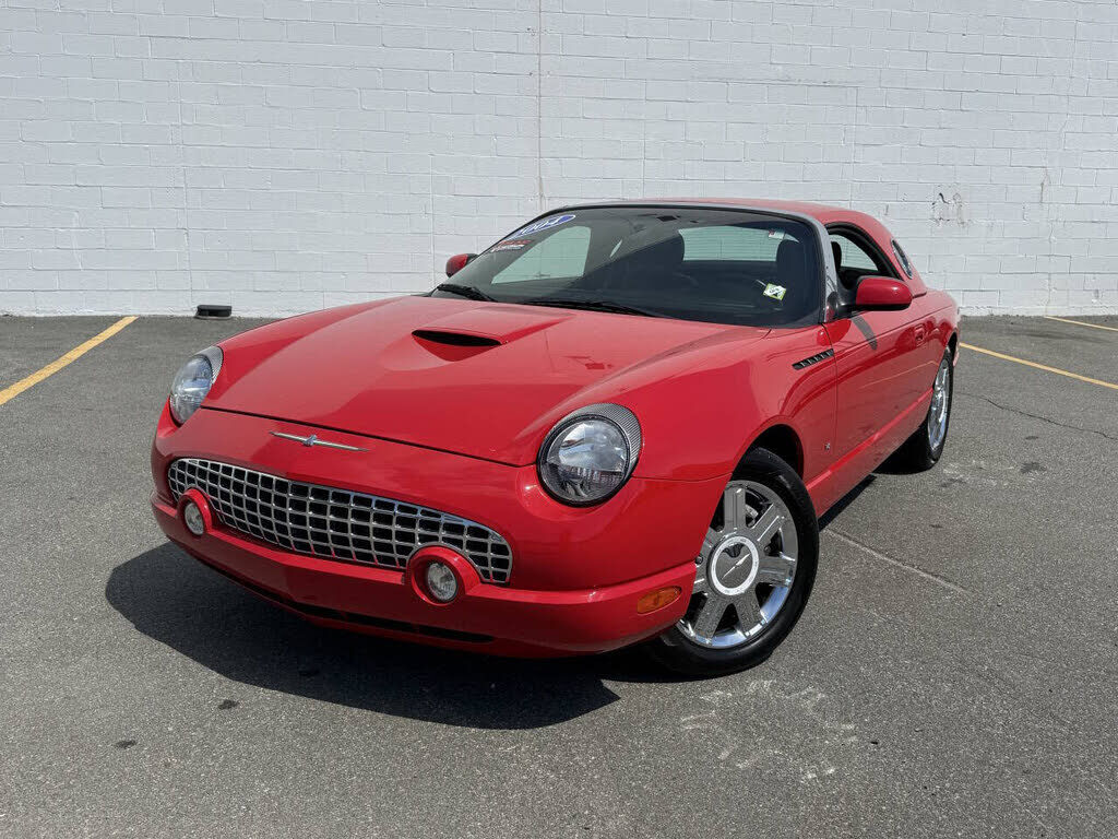 2004 FORD Thunderbird