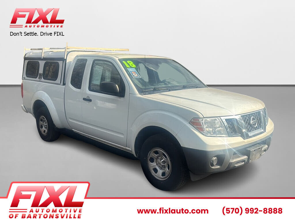 2018 NISSAN Frontier