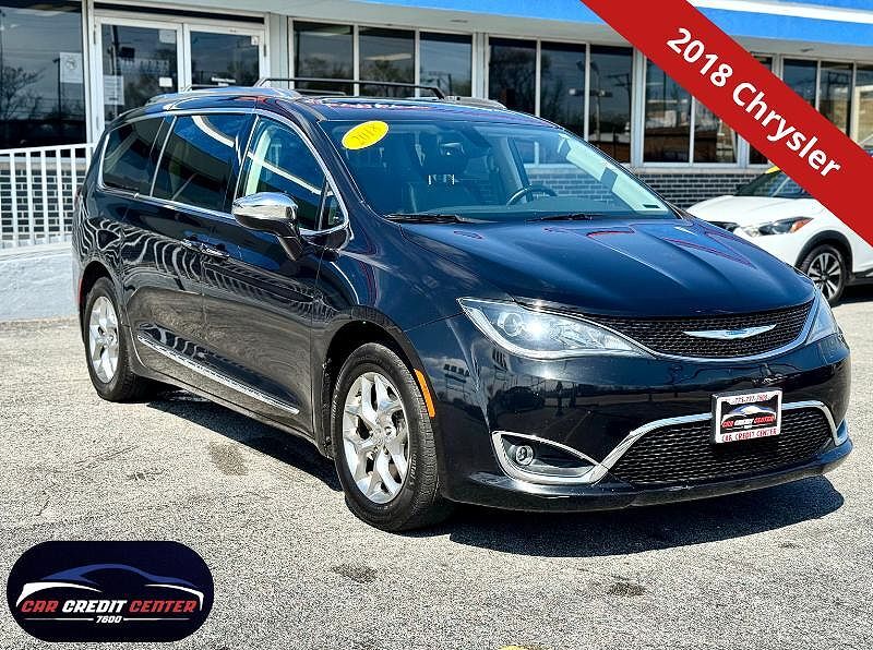 2018 CHRYSLER Pacifica
