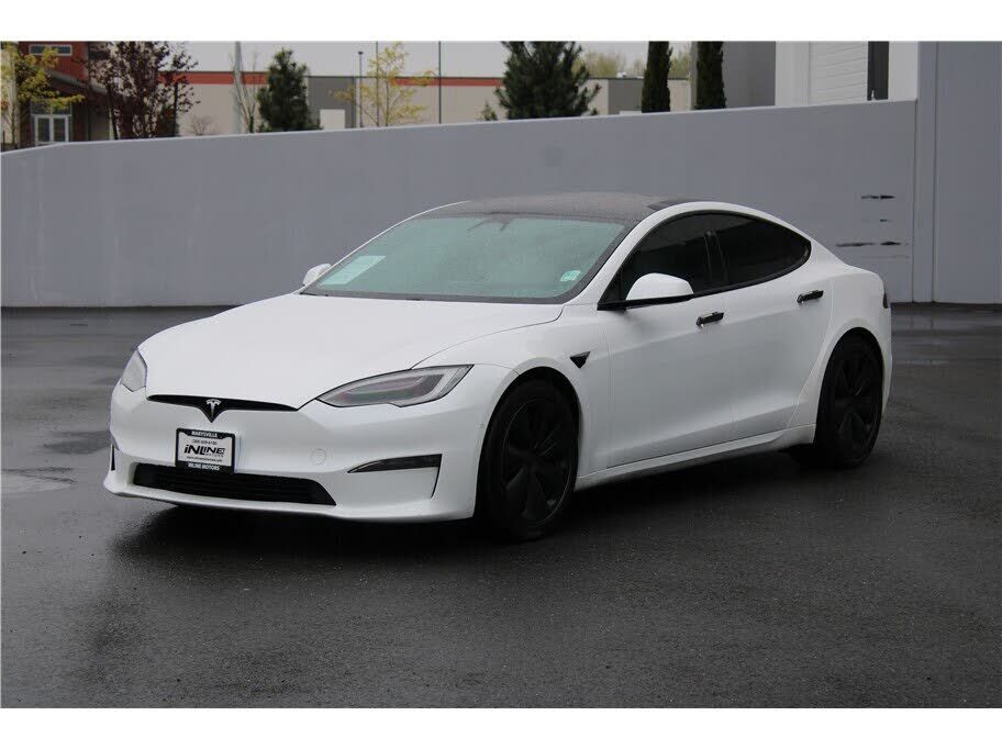 2022 TESLA Model S