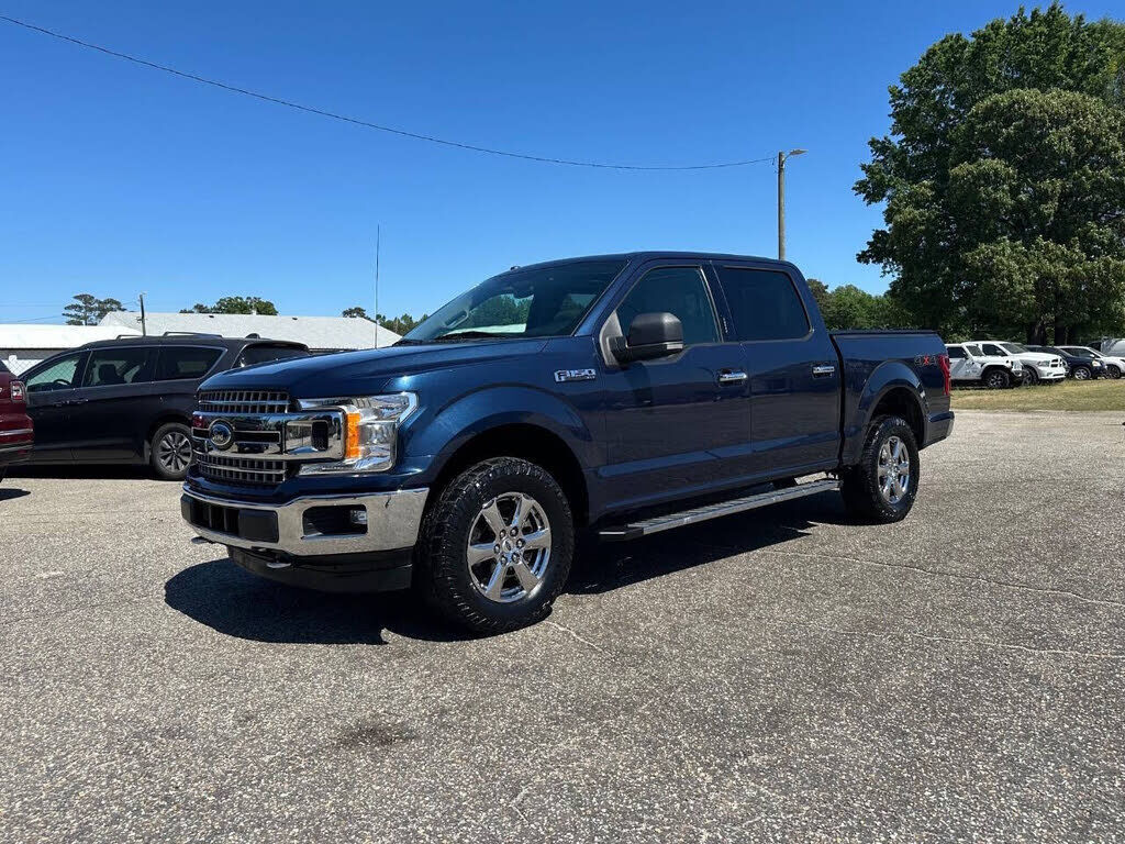 2018 FORD F-150